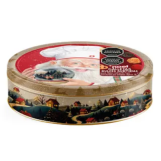 Galleta Navideña Cofre Circular Xl 445g