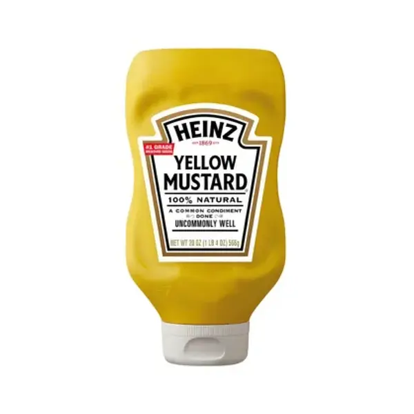 Mostaza Heinz Yellow Pet 566gr
