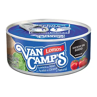 Atun Van Camps De Aceite 160g