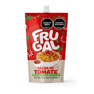 Salsa De Tomate Frugal Doypack 400g