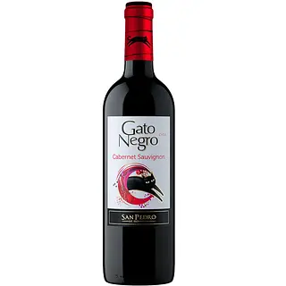 Vino Gato Negro Cabernet Sauvignon 750ml