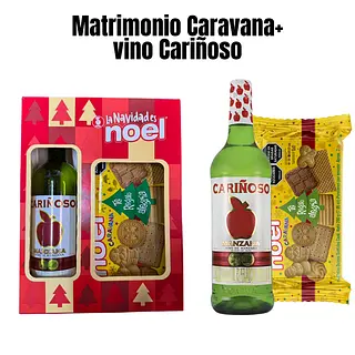 Matrimonio Caravana Y Cariñoso