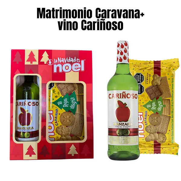 Matrimonio Caravana Y Cariñoso