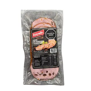 Jamon La Fazenda Especialidad Tajado Con Arandanos 500g