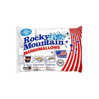 Masmelos Rocky Mountain White 300g