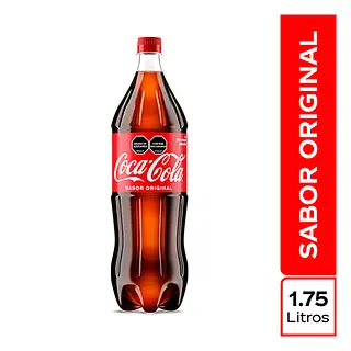 Gaseosa Coca Cola 1.75l