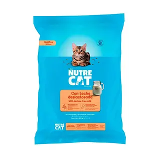 Nutre Cat Con Leche Deslactosada 500g
