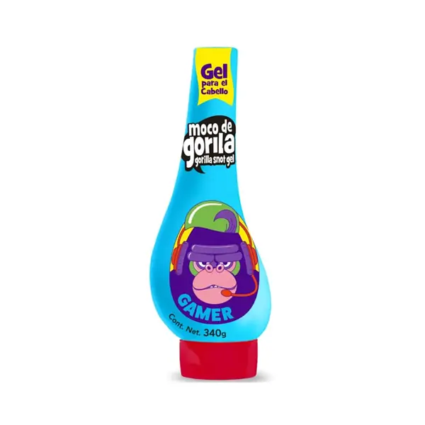 Gel Moco De Gorila Gamer 340g