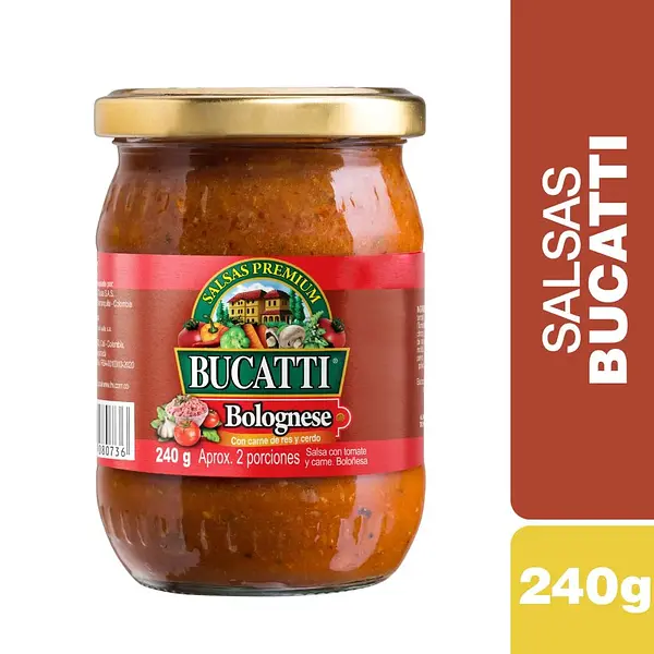 Salsa Bucatti Bologneses 240g