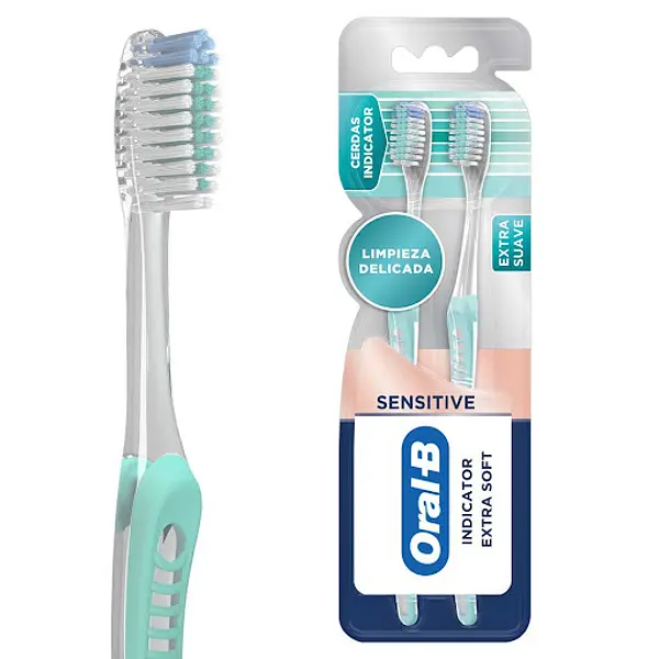 Cepillo Oral-B Indicator Sensible Extra Suave 2und