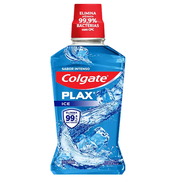 Enjuague Bucal Colgate Plax Ice 500ml