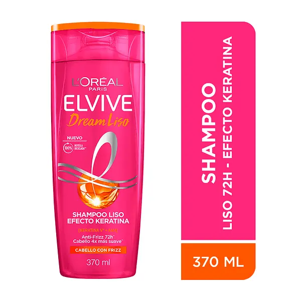 Shampoo El Vive Dream Liso 370ml