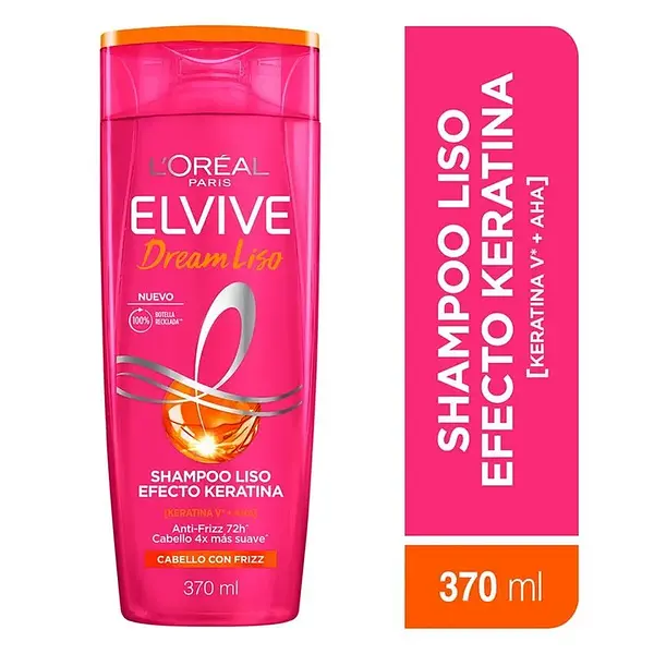 Shampoo El Vive Dream Liso 370ml