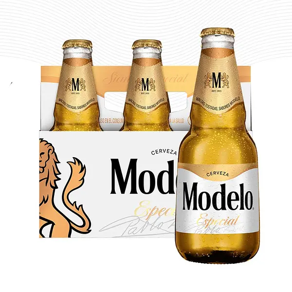 Cerveza Modelo Especial 6*355ml