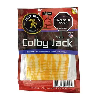 Queso Colby Jack Centurion 150g