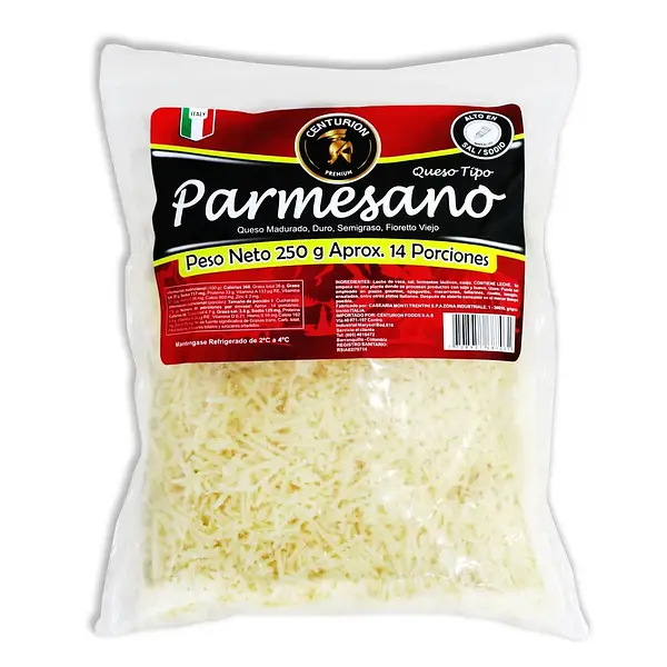 Queso Tipo Parmesano Centurion 250g