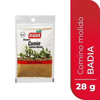 Comino Molido Badia 28gr