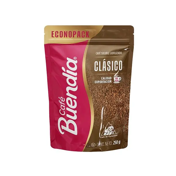 Cafe Buendia Liofilizado Doypack 250g