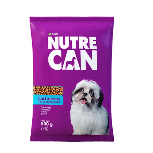 Aliemto Mascotas Nutre Can 800g Razas Pequeñas