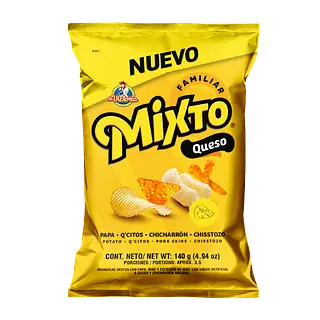 Mixto Queso La Victoria 140g