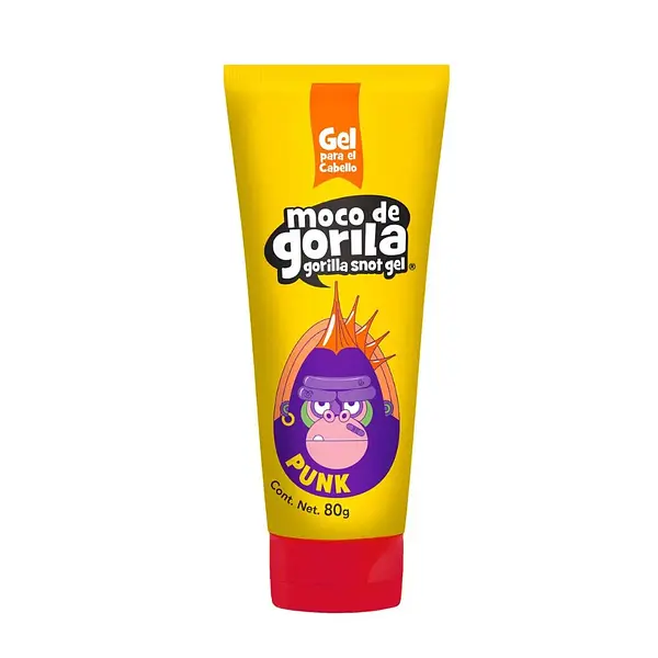Gel Moco De Gorila Punk 80g