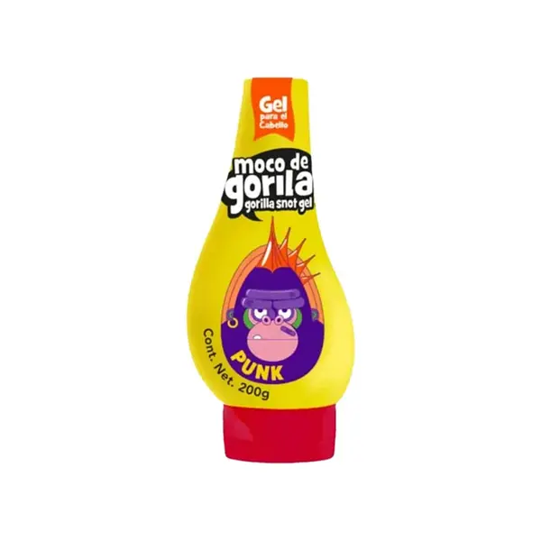 Gel Moco De Gorila Punk 200g
