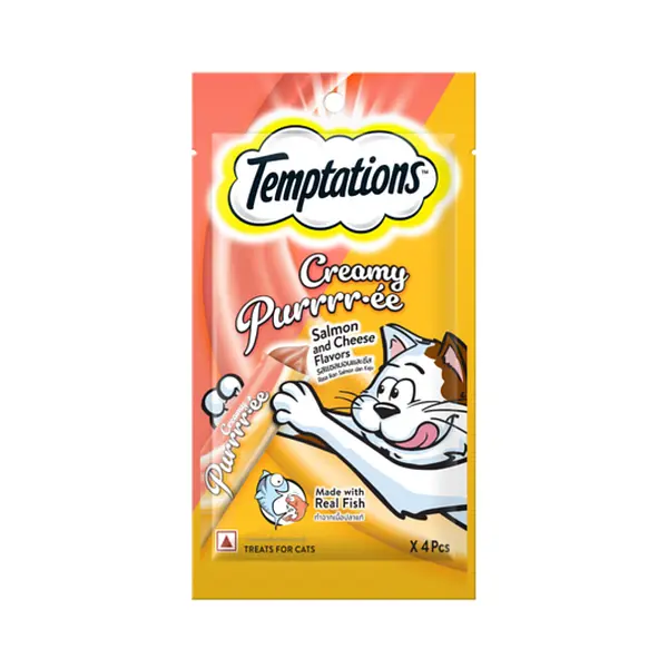 Temp Creamy Salmon Y Queso 48g