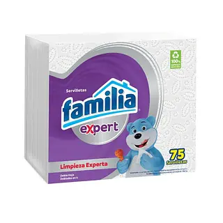 Servilleta Familia Expert 75 Und