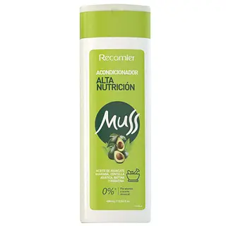 Acondicionador Muss Alta Nutrición 400ml