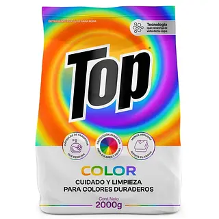 Detergente Top Color 2k