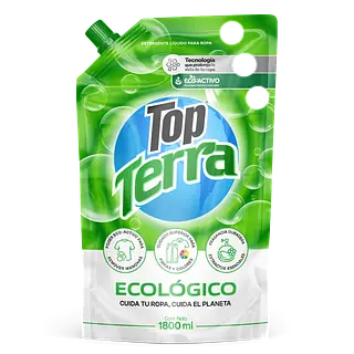Detergente Top Terra Ecologico Doypack 1.8l