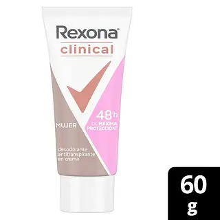 Desodorante Rexona Clinical Classic Tubo 60g