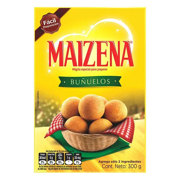Buñuelos Maizena 300g