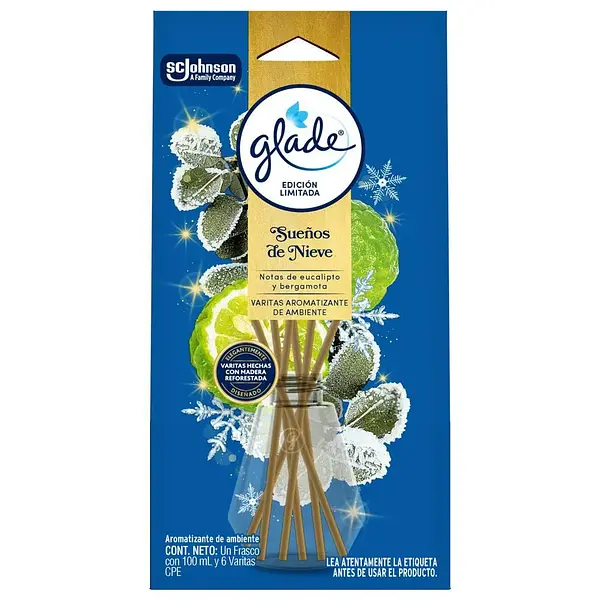 Varitas Glade Sueños De Nieve 100ml