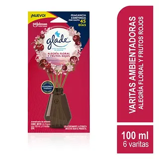 Varitas Glade Frutos Rojos 60ml
