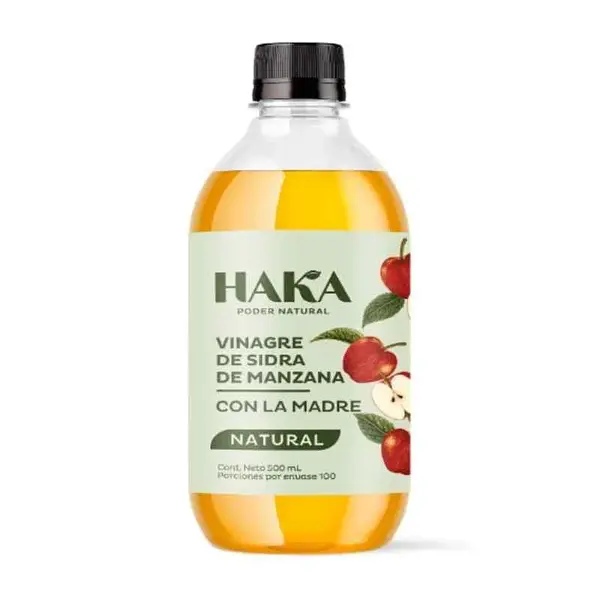 Vinagre De Manzana Haka 500ml