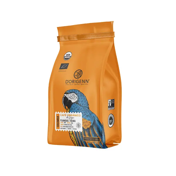 Cafe Dorigenn Organico Molido 220g