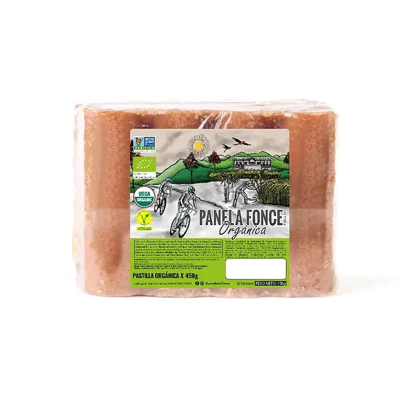 Panela Del Fonce Organica Pastillada 450g