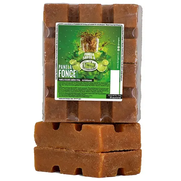 Panela Del Fonce Cuadri Limon 750g