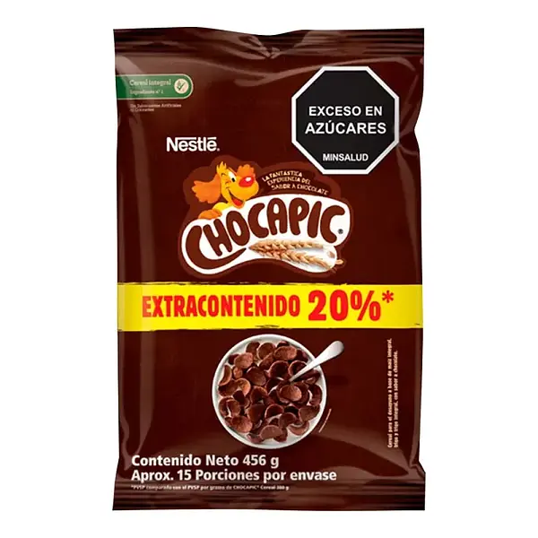 Cereal Chocapic Bolsa 456g