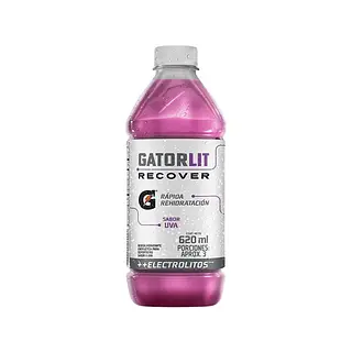 Gatorlit Recover Uva 620ml