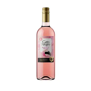 Vino Gato Negro Rose Dulce 750ml