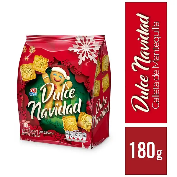 Galleta Dulce Navidad 180g