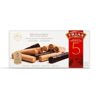 Galletas Maestros Galleteros Trias 600g