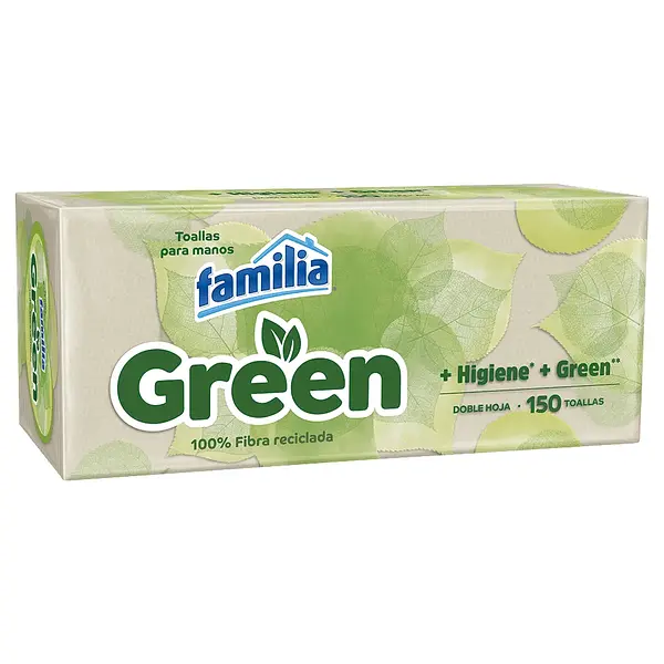 Papepl Higienico Green 12*29.64m