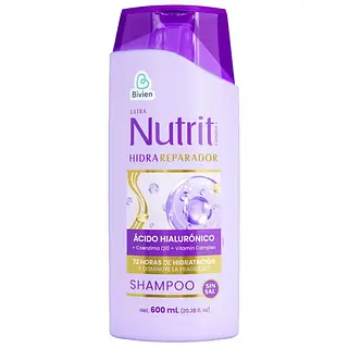 Shampoo Nutrit Hidrareparador 600ml