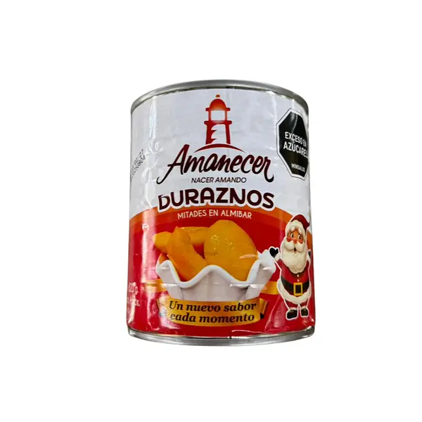 Durazno Amanecer 820g
