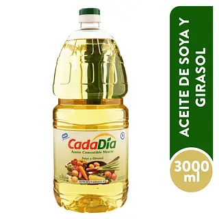Aceite Cada Dia 3000ml