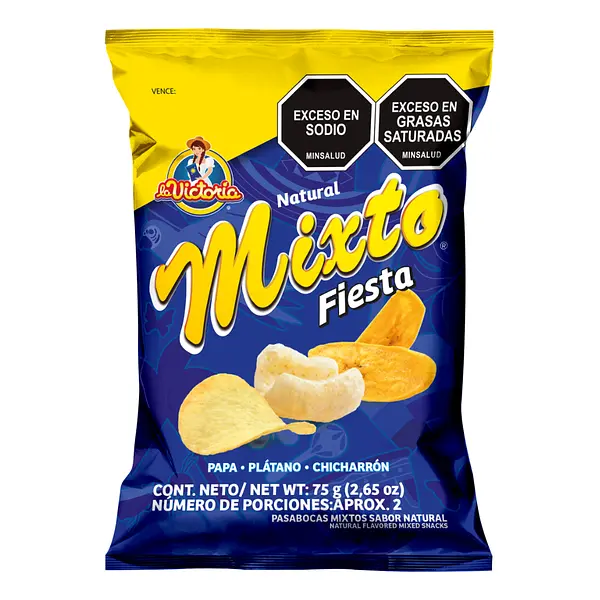 Mixto Fiesta La Victoria 75g