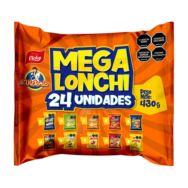 Mega Lonchi La Victoria 430g